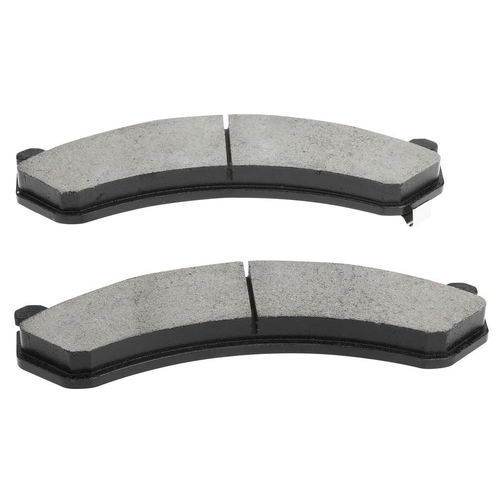 Front Disc Brake Rotors & Ceramic Pads for Chevy Silverado 2500 (2002-2004)