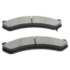 Front Disc Brake Rotors & Ceramic Pads for Chevy Silverado 2500 (2002-2004)