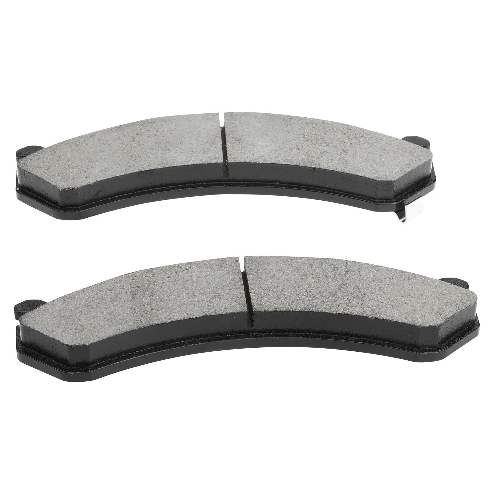 Front Disc Brake Rotors & Ceramic Pads for Chevy Silverado 2500 (2002-2004)