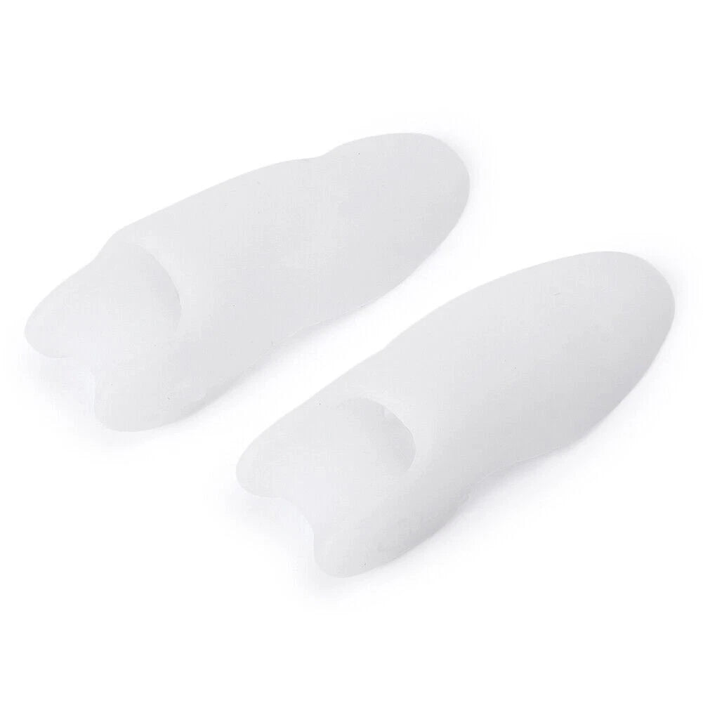 2X Gel Silicone Bunion Corrector for Little Toe Straightener (Universal)