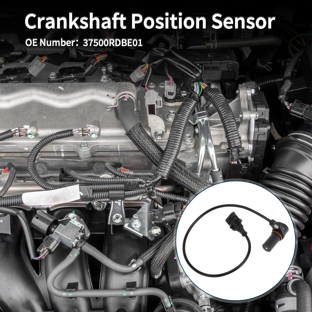 Crankshaft Position Sensor for Honda CR-V 2.2 CTDi (2005–2006) No. 37500RDBE01