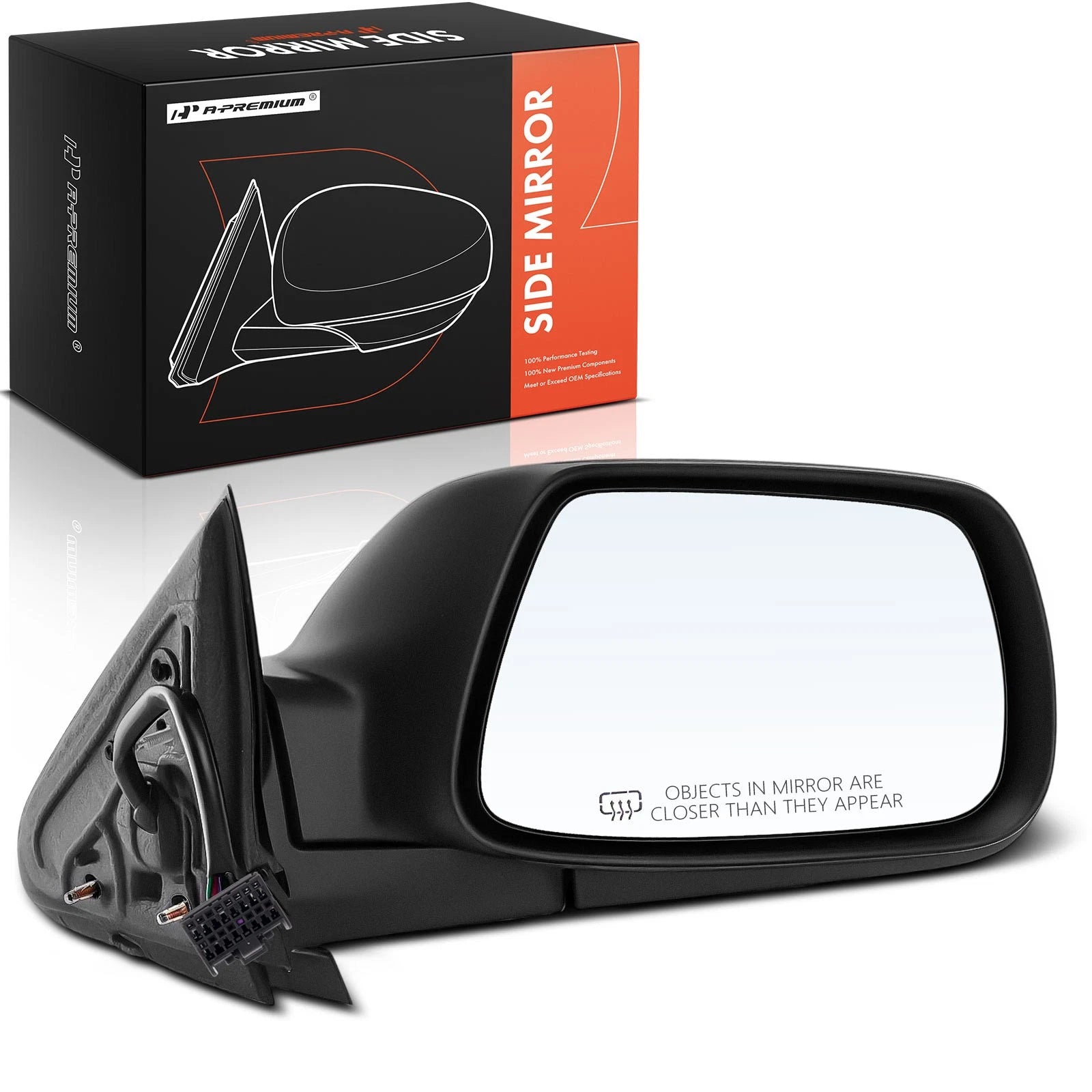 Power Folding Passenger Mirror for Jeep Grand Cherokee (2005–2010)