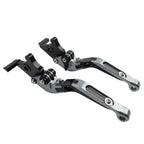 Titan Extendable Brake Clutch Levers for Honda Forza 125 250 300 (2010-2020)