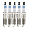 Set of 5 Bosch OE Fine Wire Double Iridium Spark Plugs for Canyon i-350 (2004–2006)