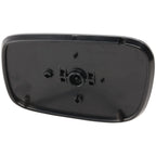 Mirror Glass for Toyota Corolla Left Flat with Backing Plate (2003–2008)