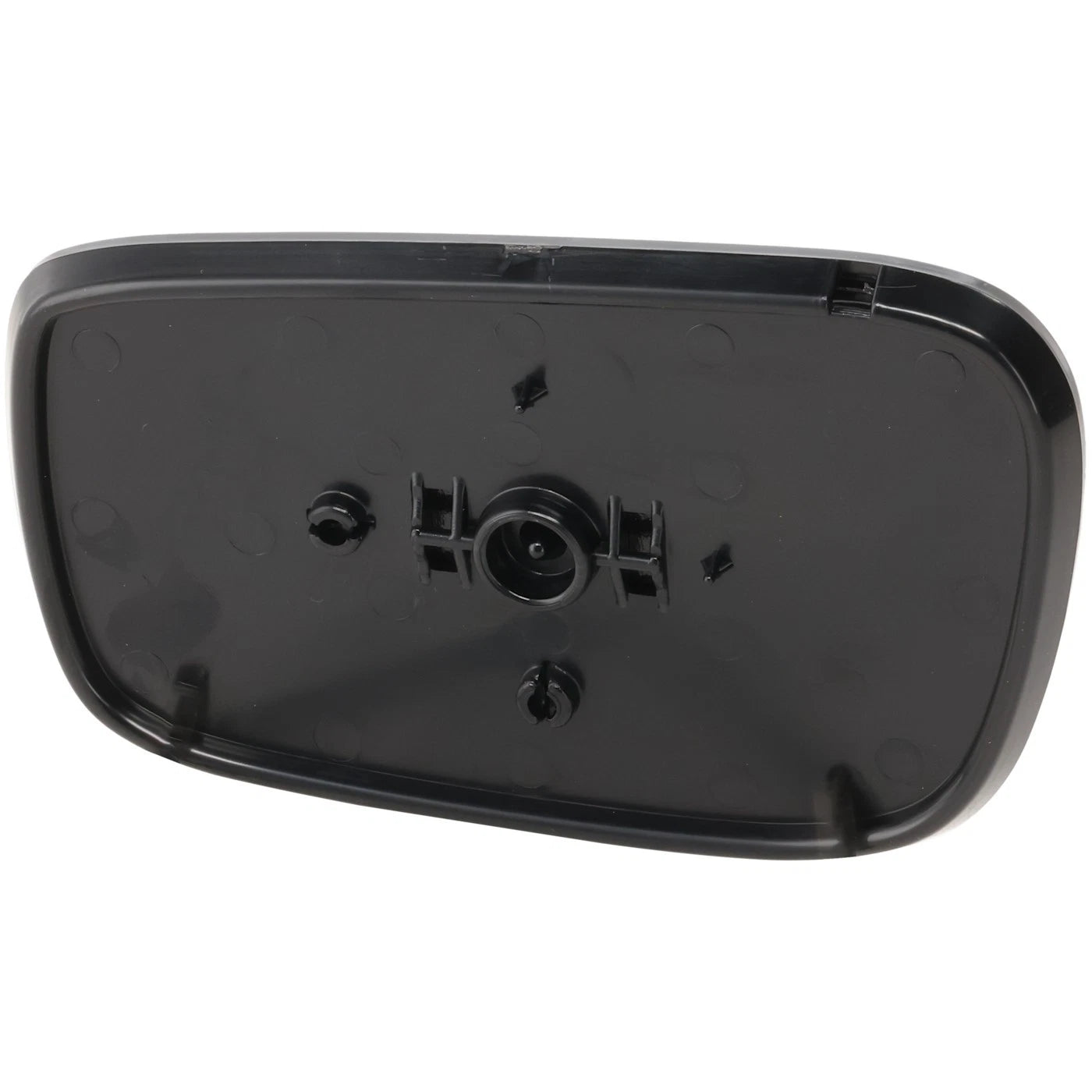 Mirror Glass for Toyota Corolla Left Flat with Backing Plate (2003–2008)
