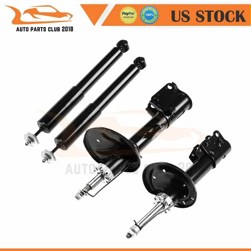 Set of 4 Shocks Struts for Chevrolet Malibu Pontiac G6 (2004–2012)