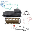 Engine Oil Pan with Lower Gasket Set for Dodge Ram 1500 2500 3500 