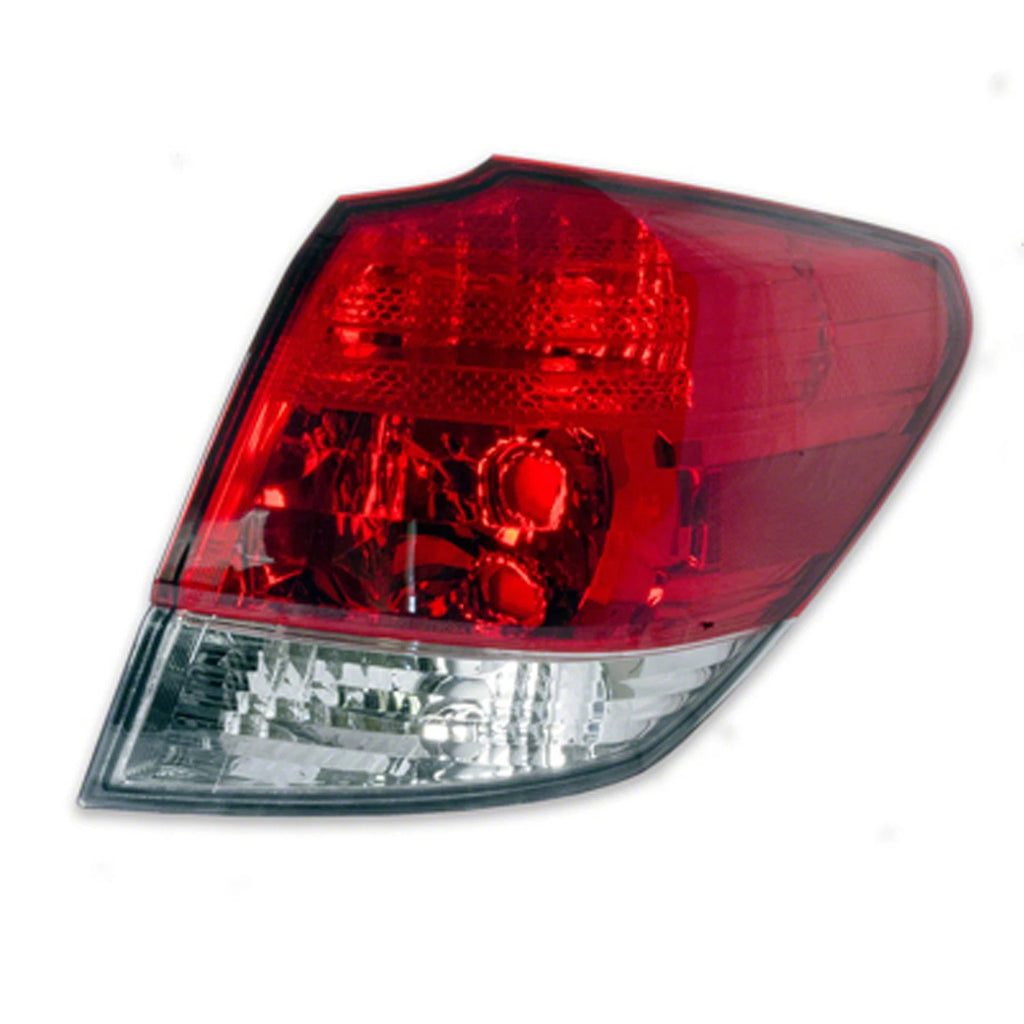 Passenger Side Outer Tail Light Lens/Housing for 2010-2014 Subaru Outback