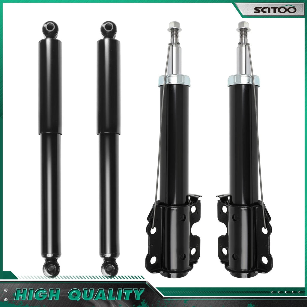 Set of 4 Suspension Strut Shocks for Dodge Sprinter 3500 (2007–2018)
