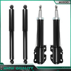Set of 4 Suspension Strut Shocks for Dodge Sprinter 3500 (2007–2018)