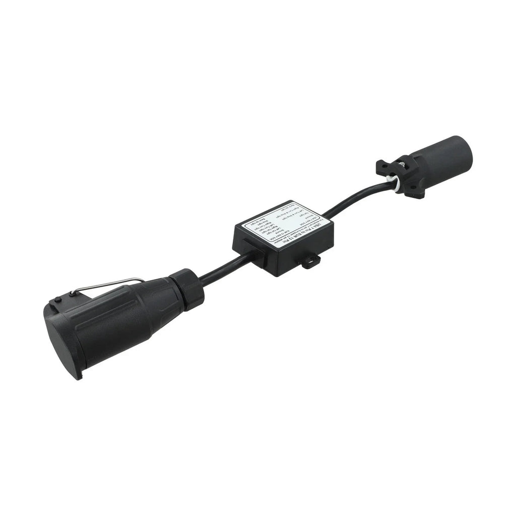 13-Pin Trailer Light Converter 7-Way Connector for Vehicles