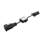 13-Pin Trailer Light Converter 7-Way Connector for Vehicles
