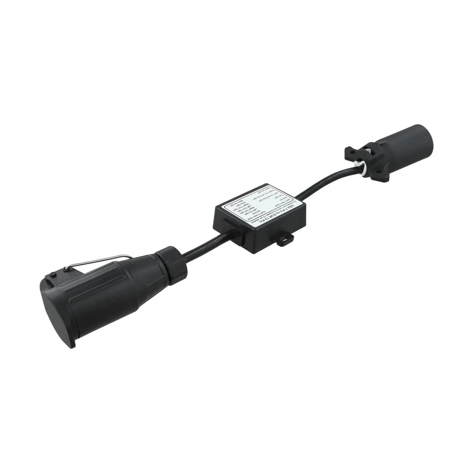 13-Pin Trailer Light Converter 7-Way Connector for Vehicles