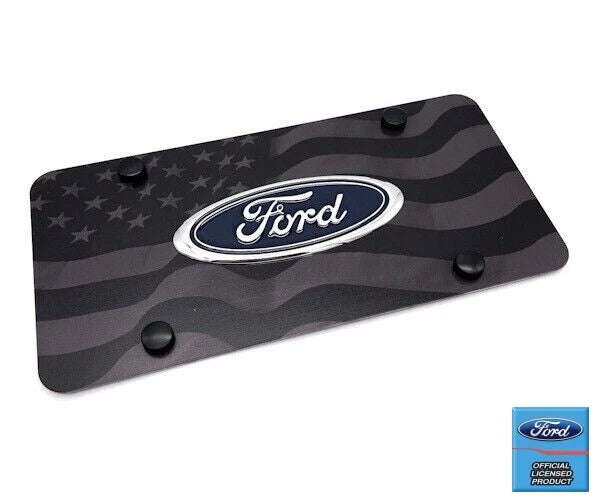 License Plate Frame Front License Plate for Ford Oval (2009–2014)