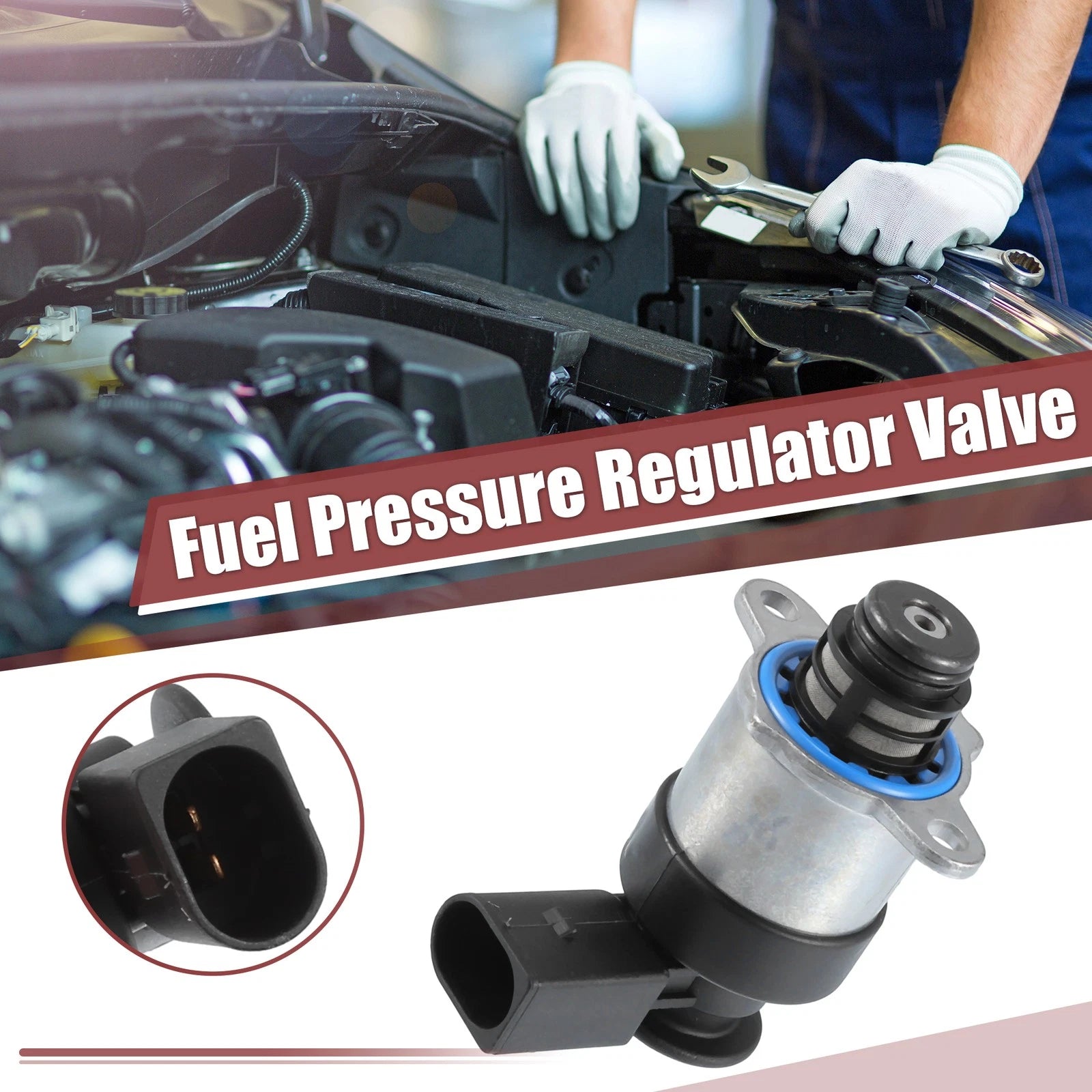 Fuel Pressure Regulator Valve for Audi A4 (2007)