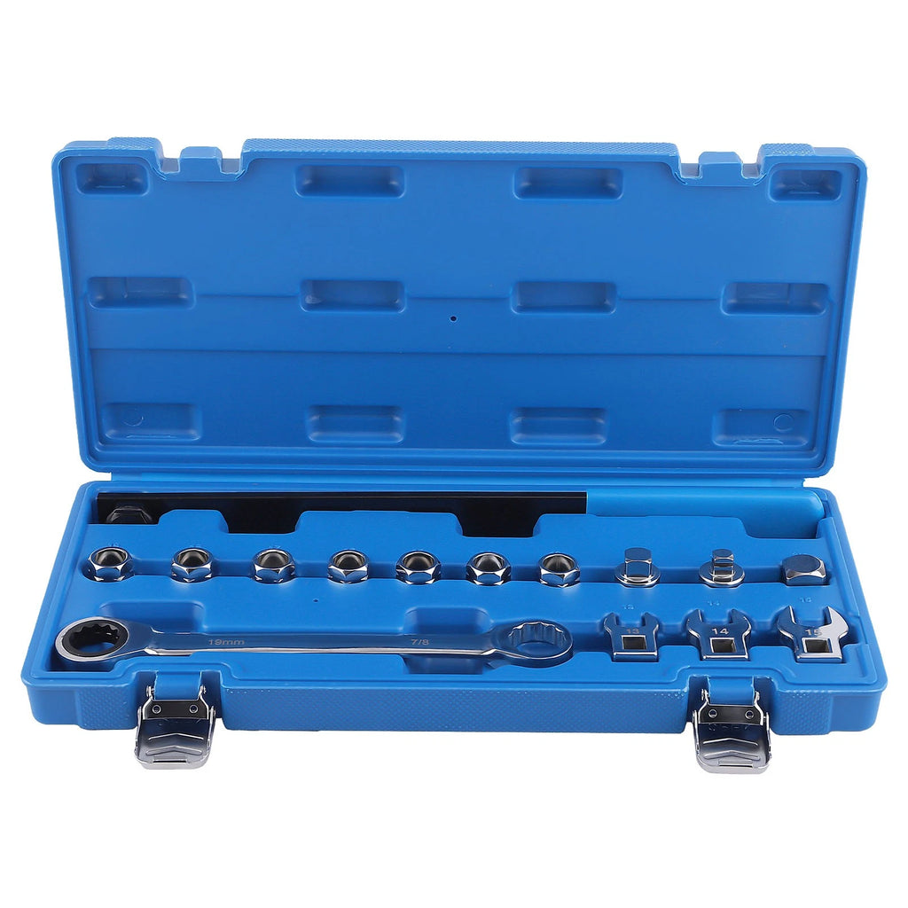 15PC Serpentine Belt Tool Kit for Universal Vehicles