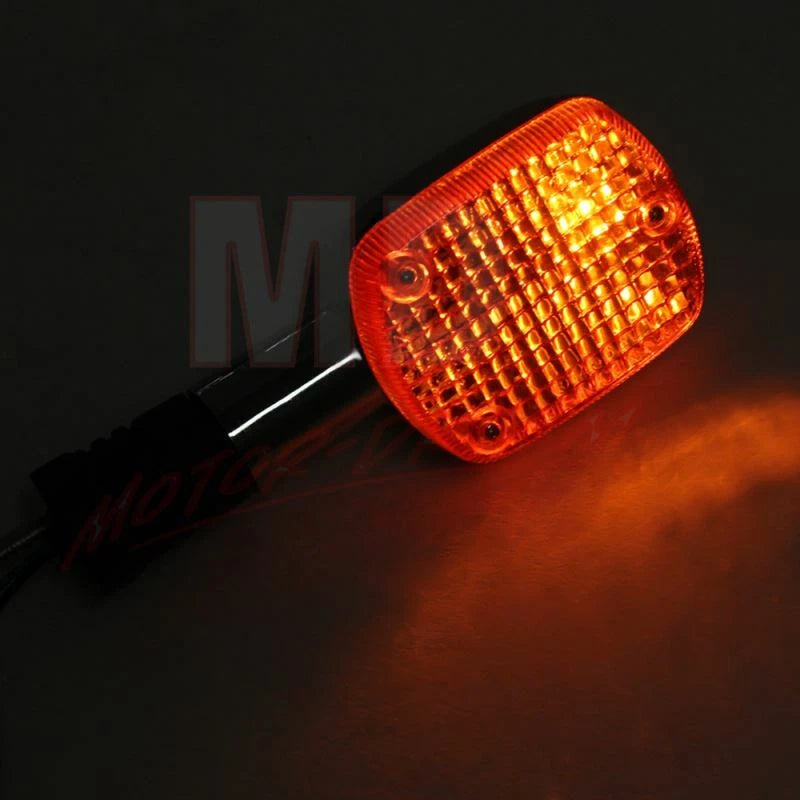 2X Turn Signal Blinker Lights for Honda Shadow VT1100C (1985–2007)
