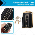 Soft TPU Key Fob Cover for Great Wall GWM Wey TANK 300 (2021–2023)