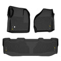 TPE Floor Mats for Ford F-250 F-350 Super Duty Crew Cab (1999–2007)