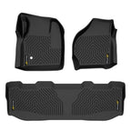 TPE Floor Mats for Ford F-250 F-350 Super Duty Crew Cab (1999–2007)