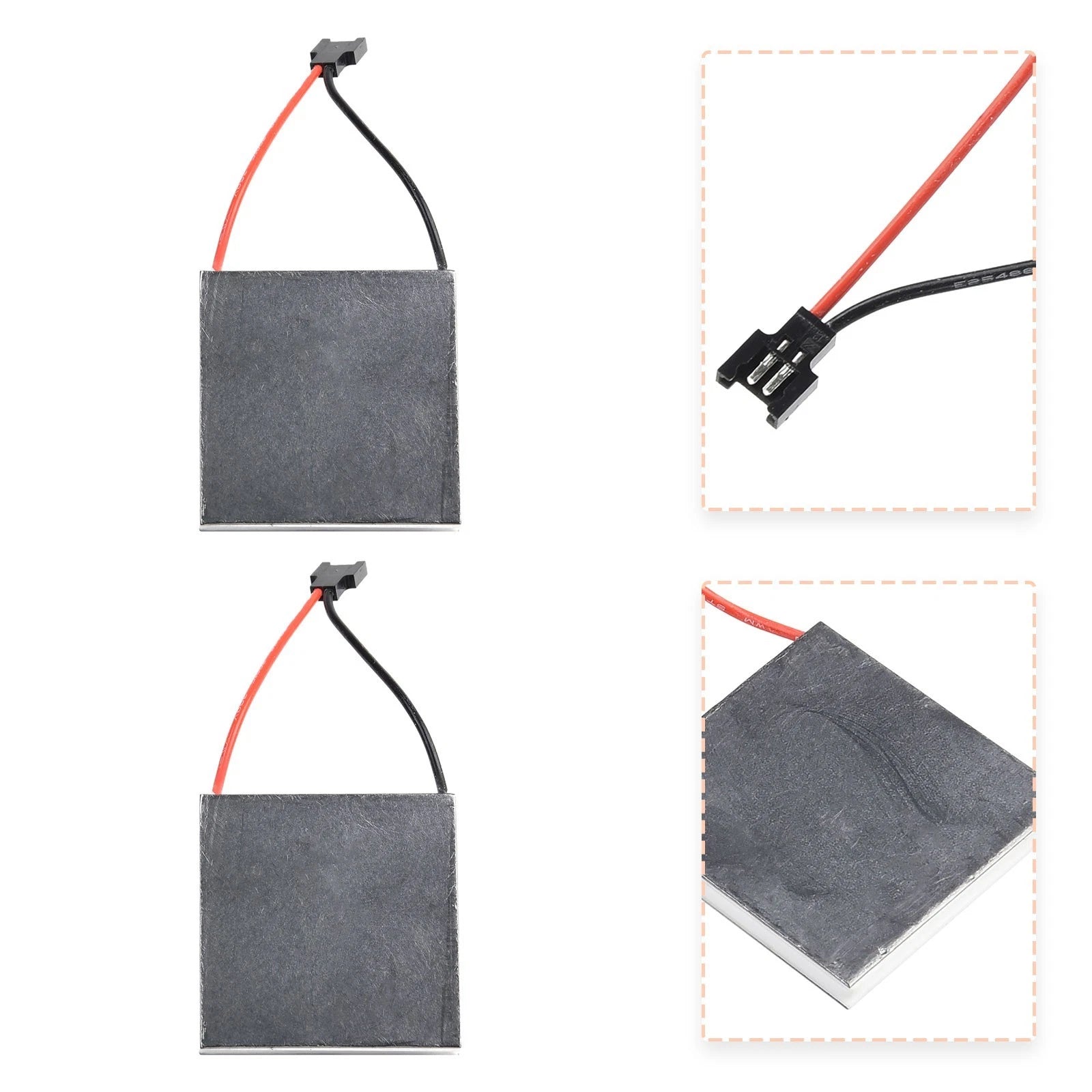 Fireplace Fan Motor Generator for Stove Burner (Compatible Part)