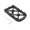 CNC Brake Pedal Pad Cover for Harley Softail Touring Electra Road Glide