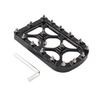 CNC Brake Pedal Pad Cover for Harley Softail Touring Electra Road Glide