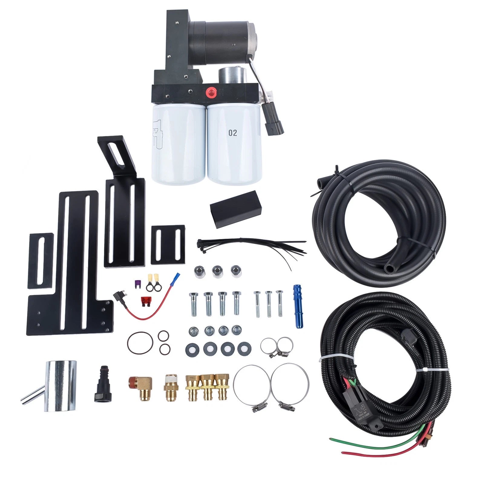 Diesel Fuel Lift Pump System for GM Silverado Sierra (2001-2010)