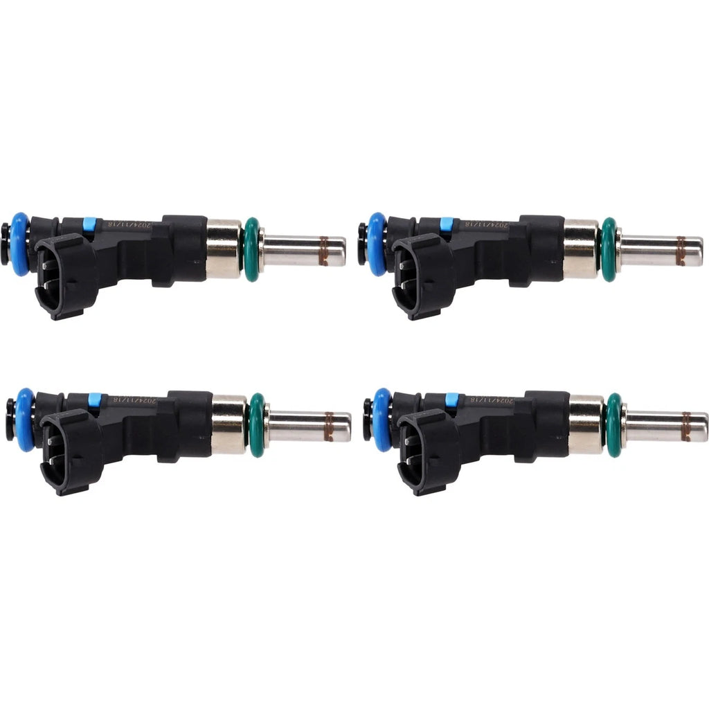 Set of 4 Fuel Injectors for Mitsubishi Lancer Outlander (2008–2013)