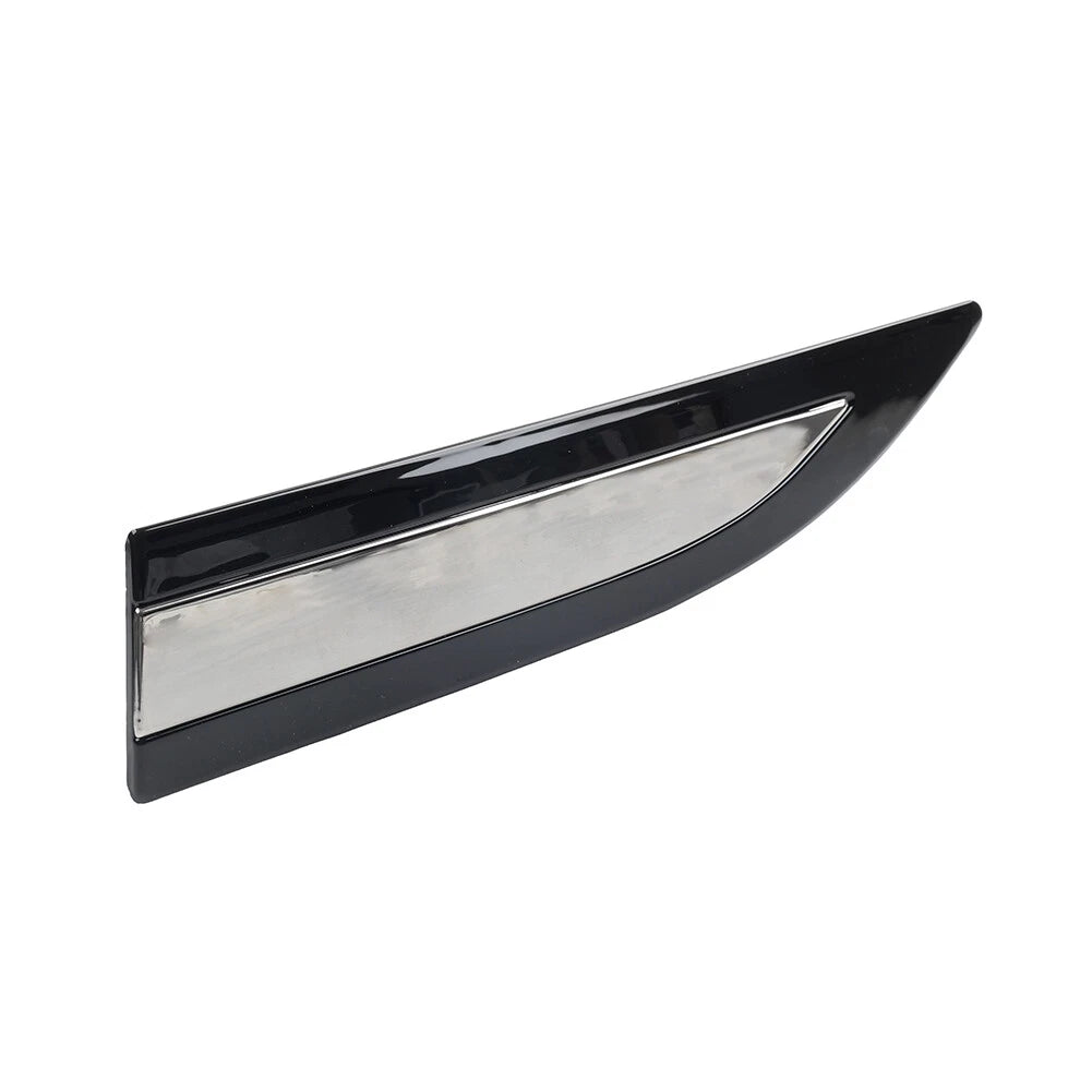 Chrome Left Fender Side Air Vent Cover Trim for Range Rover Evoque (2019–2023)