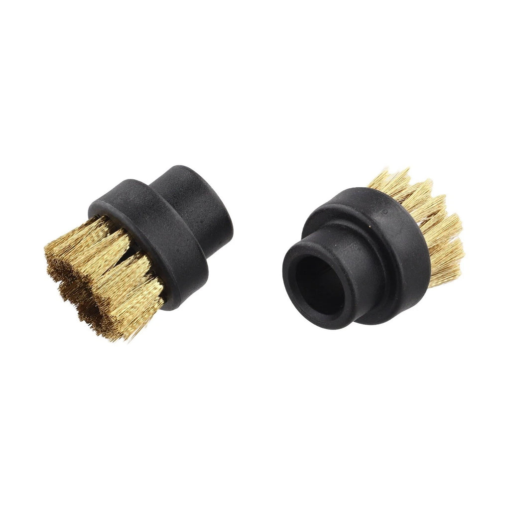 Set of 4 Round Wire Brushes for Dupray Steam Cleaner