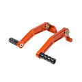CNC Billet Brake Pedal Lever Gear Shift Lever for KTM Duke RC 125 200 390 (2014–2016)