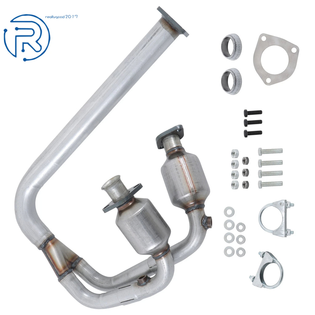 Front Catalytic Converter for Jeep Wrangler 4.0L L6 (2000–2003)