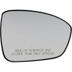 Set of 2 Mirror Glasses for Nissan Altima (Driver & Passenger Side)