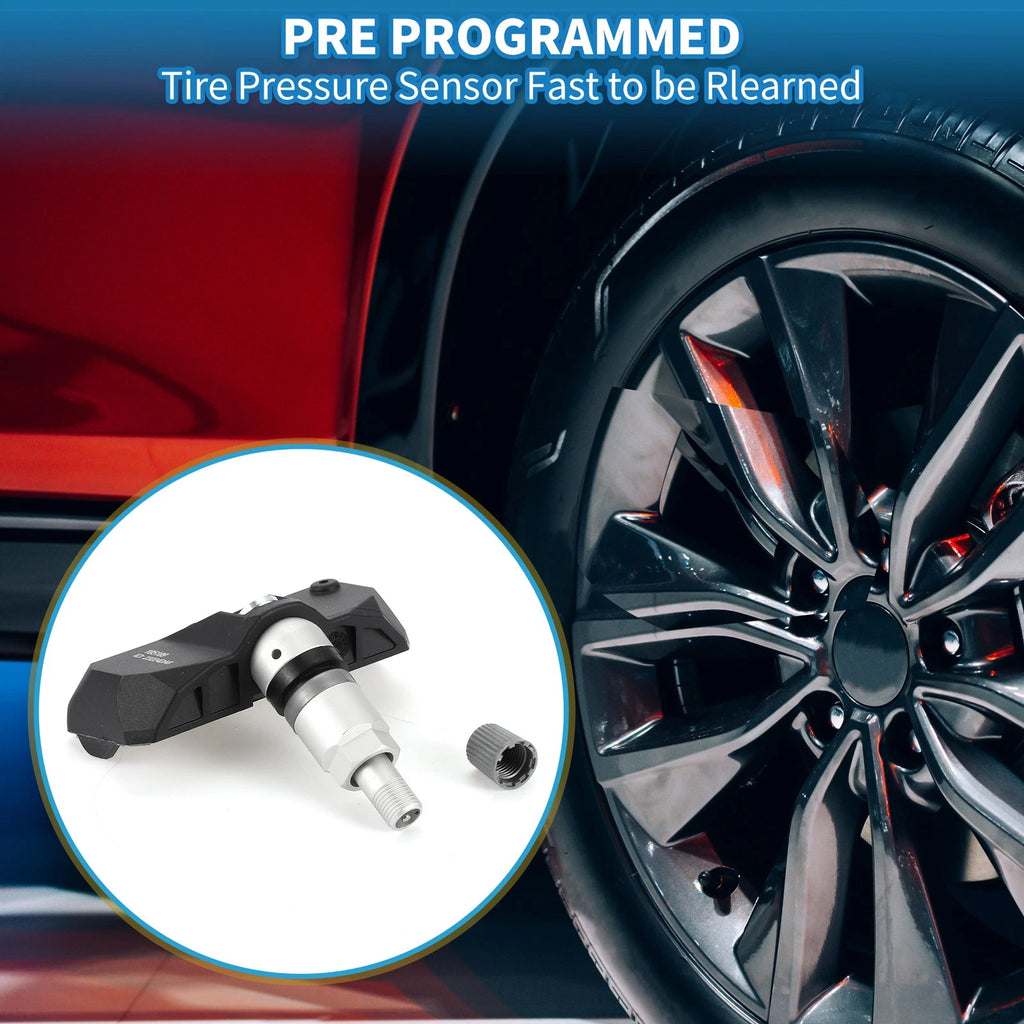 Tire Pressure Sensor for Audi A8 (2009–2016) TPMS 185189 433MHz