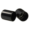 Black Docking Hardware Point Covers for Harley Electra Road Street Glide