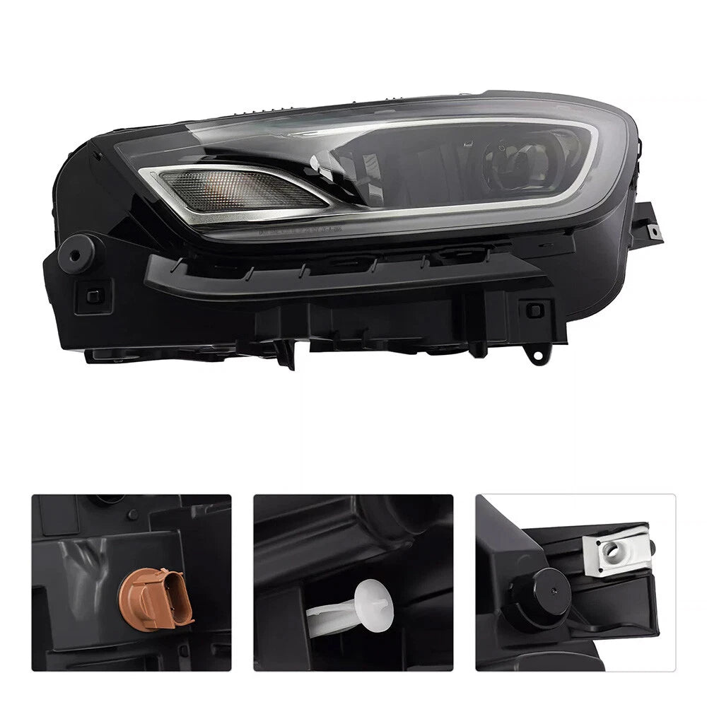Full LED Projector Headlight for Chrysler Pacifica (2021–2026) - Left