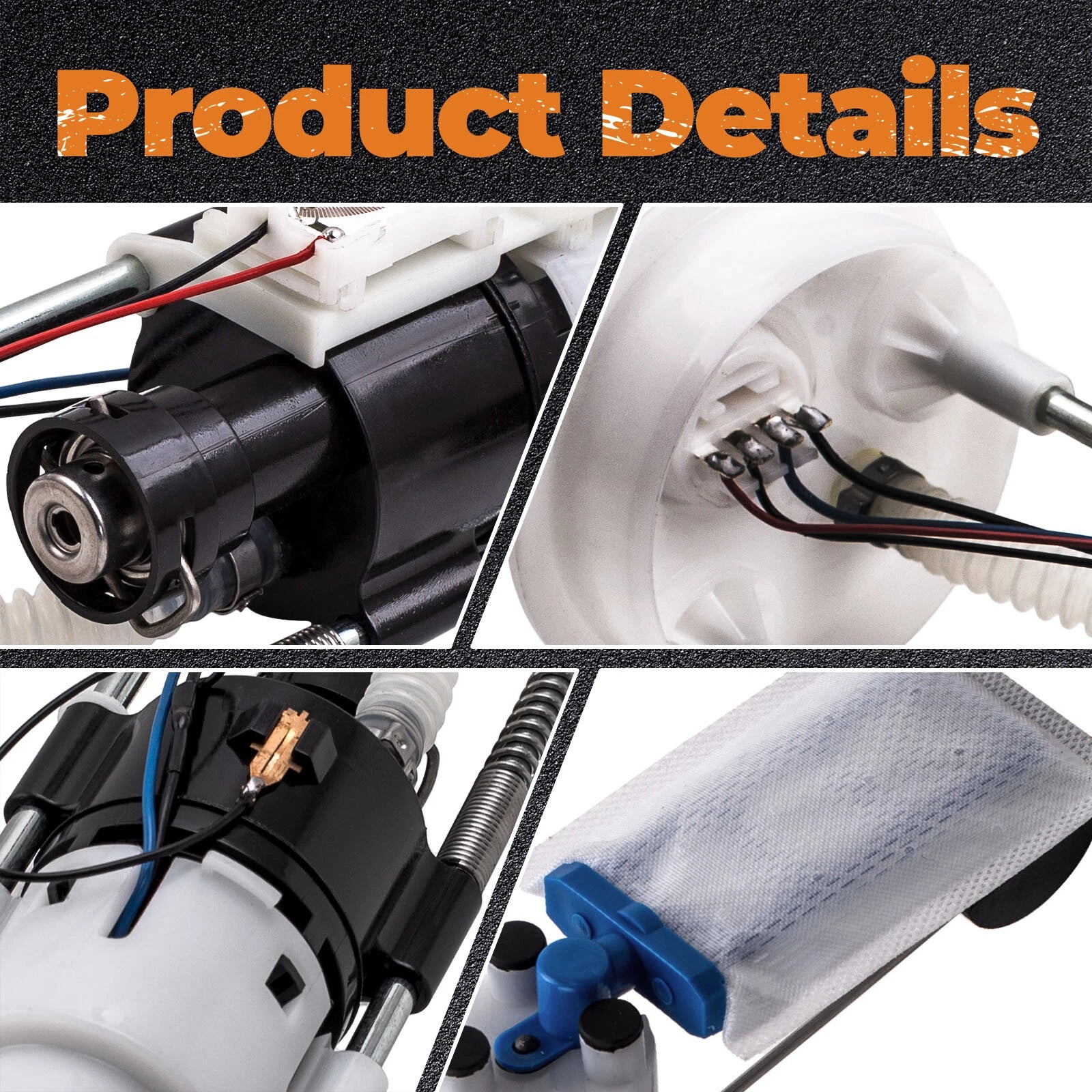 Fuel Pump Assembly for Polaris Ranger ETX (2015–2016)