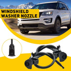 2X Windshield Wiper Washer Nozzle Sprayer Jets for Ford Explorer (2011–2018)