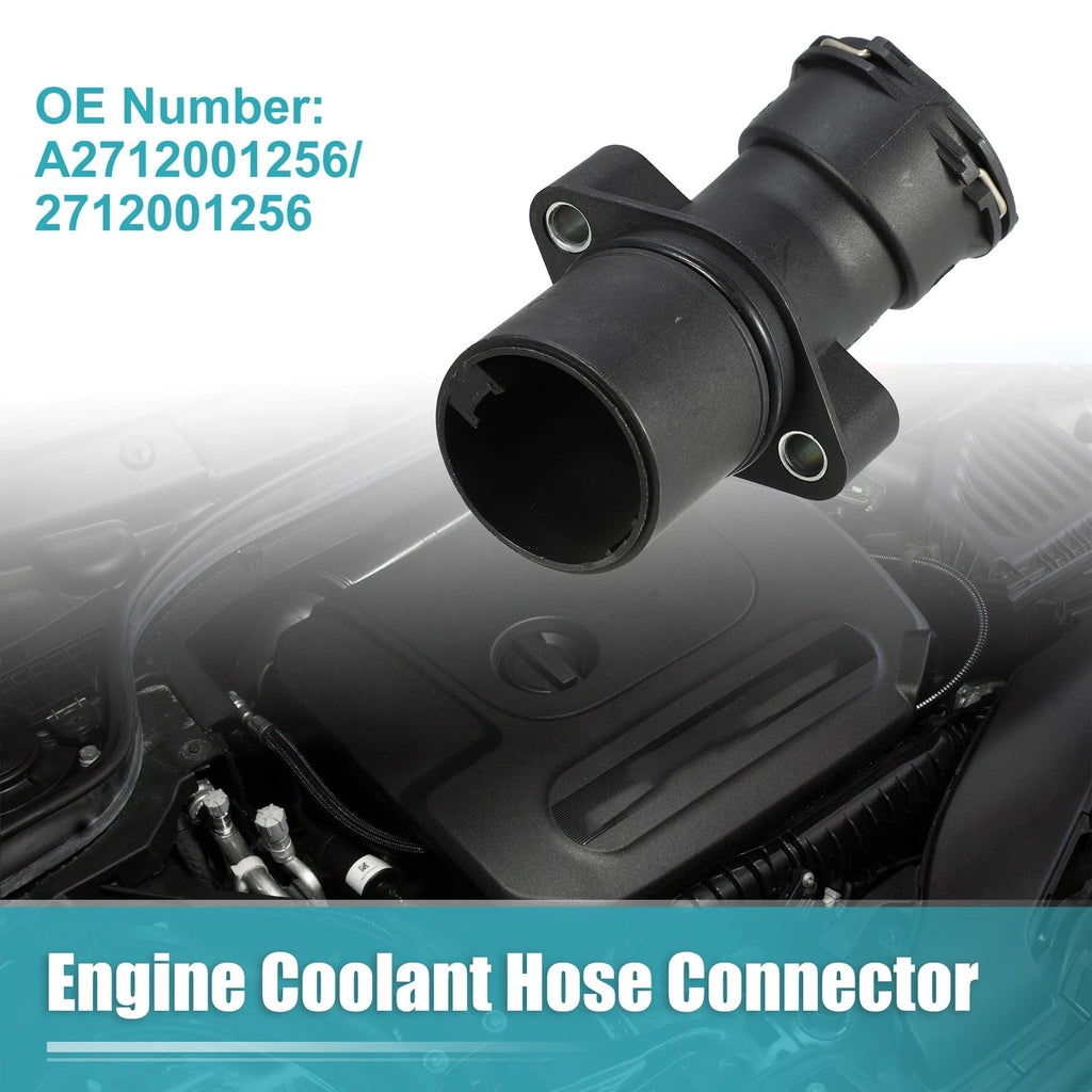 Engine Coolant Hose Connector No.A2712001256 for Mercedes-Benz C230 (2003–2005)