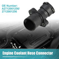 Engine Coolant Hose Connector No.A2712001256 for Mercedes-Benz C230 (2003–2005)