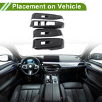 Set of 4 Window Switch Bezel Covers for Ford Ranger (KT14)