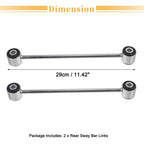 2 x Rear Stabiliser Sway Bar Links for Dodge Challenger (2008-2019)