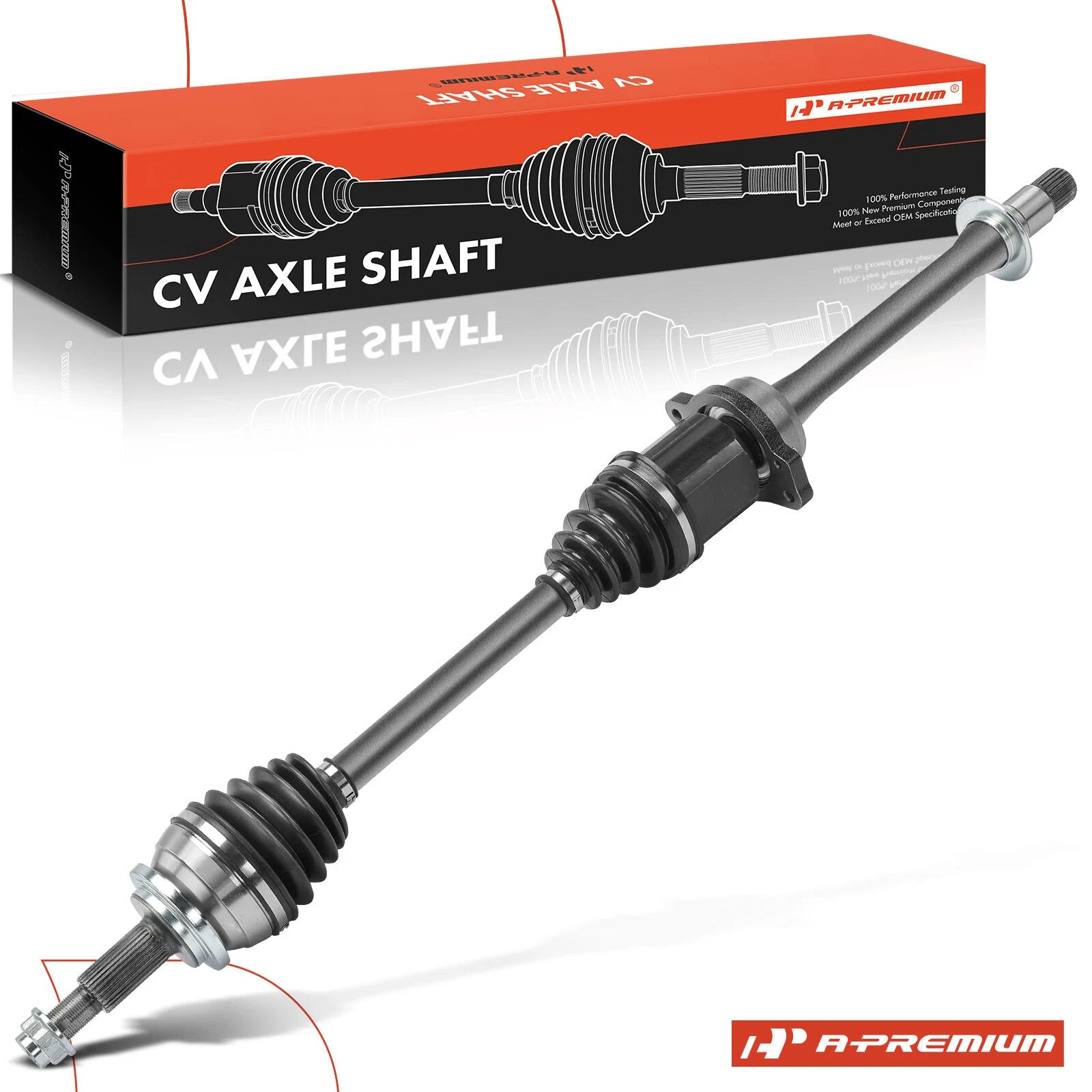 Front Left CV Axle Assembly for Toyota RAV4 (2019-2024) Lexus ES300h (2019-2024)