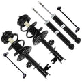 Front Struts and Rear Shocks Sway Bar Kit for Nissan Pathfinder