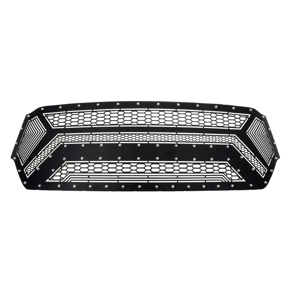 Stainless Black Laser Cut Grille Insert for Ram 1500 Big Horn (2019–2024)