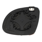 Right Heated Mirror Glass for Volkswagen Tiguan (2009–2017)