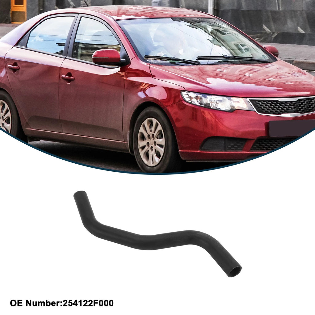 Radiator Hose No. 254122F000 for Kia Cerato (2005–2008) Rubber