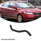 Radiator Hose No. 254122F000 for Kia Cerato (2005–2008) Rubber